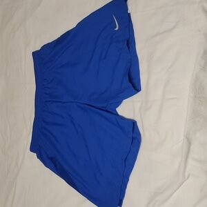 Nike Woven Laser IV Shorts in blue Size XL - NWT